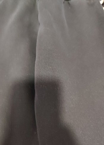 erkek çocuk i Basic Kumaş Pantolon ve içlik ikili satista - Görsel 2