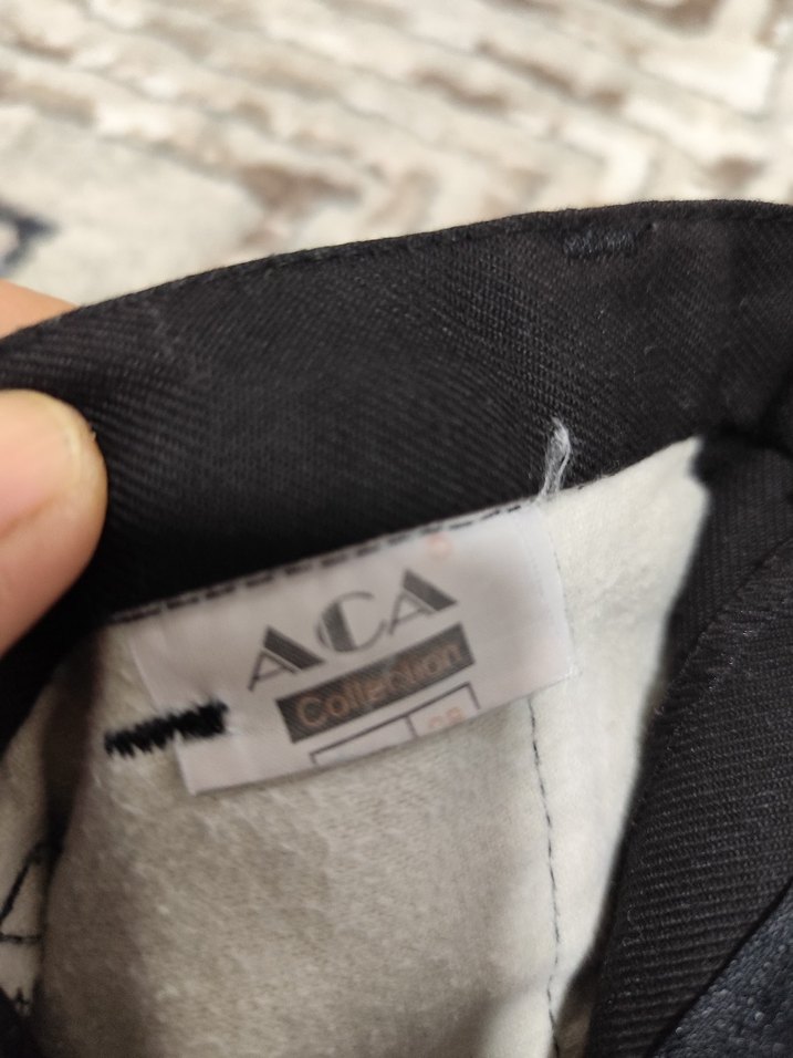 erkek çocuk i Basic Kumaş Pantolon ve içlik ikili satista - Görsel 4