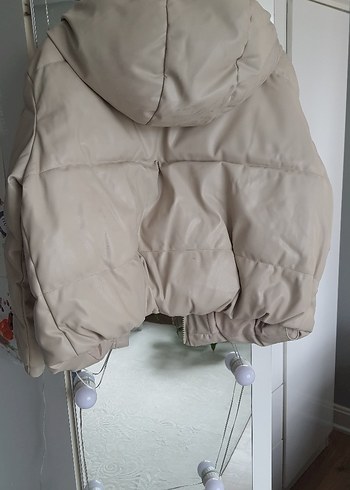 40 Beden stradivarius bej ruzgar montu