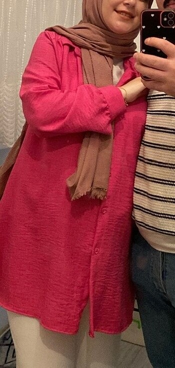Trendyol & Milla Pembe gömlek