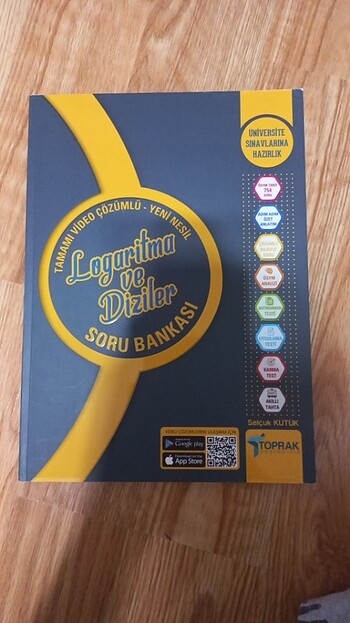 Toprak Logaritma Diziler Soru Bankası