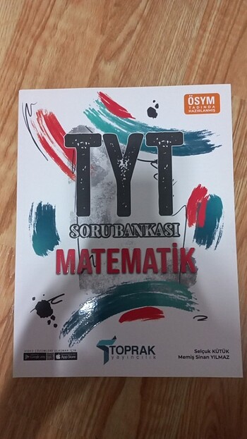 Toprak Yayıncılık TYT matematik soru bankası