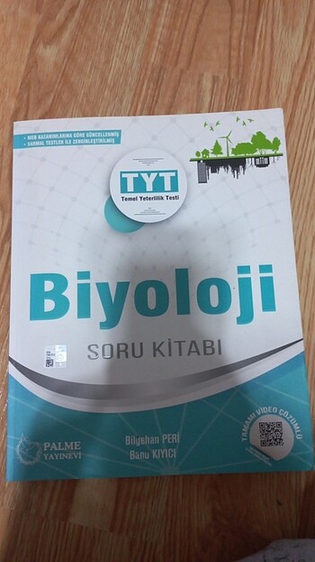 tytbiyoloji palme soru kitabı