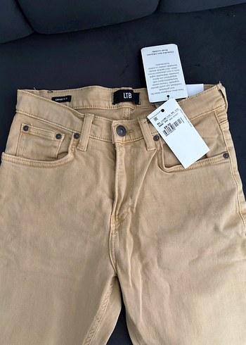 LTB Bej Denim Pantolon