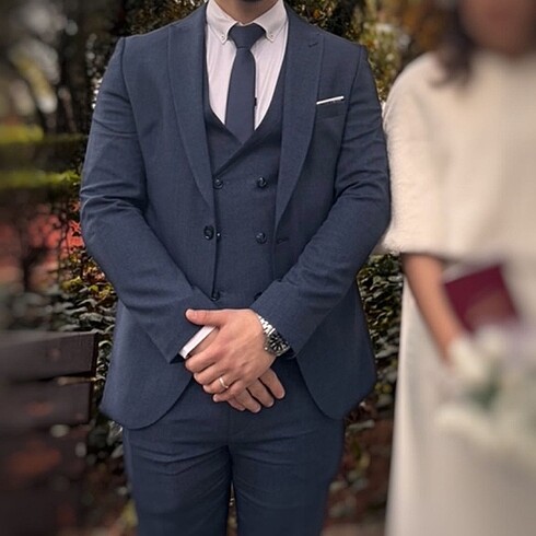 Diğer Erkek Lacivert Takım