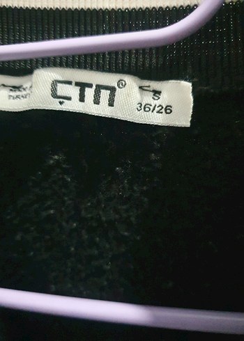 Düğmeli Uzun Kollu Kolej ceketi - Görsel 4