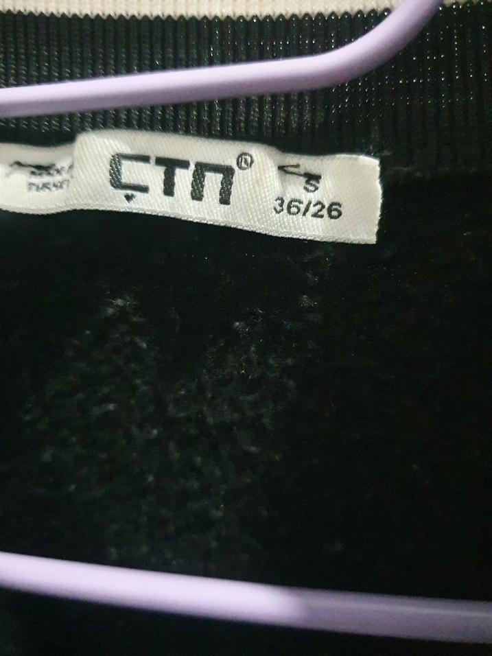 Düğmeli Uzun Kollu Kolej ceketi - Görsel 4