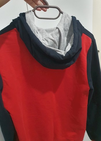 Renkli Kapüşonlu erkek kadın Sweatshirt - Görsel 2