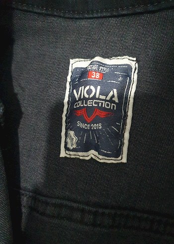 kapşonlu kot yelek - Görsel 3