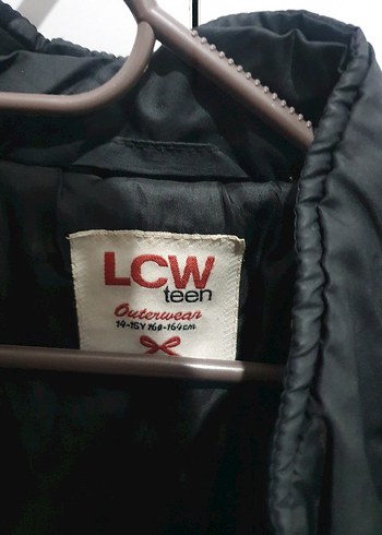 LCW Siyah Kapitone Kadın Mont - Görsel 2