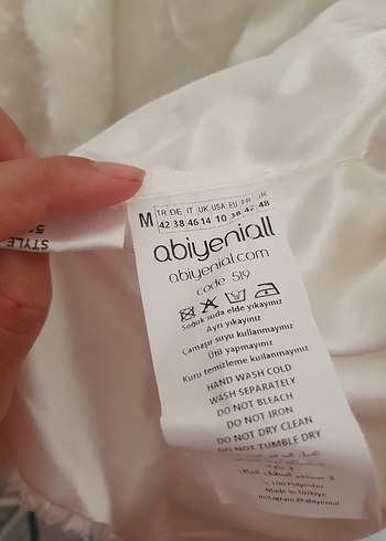 Diğer Beyaz Peluş ceket