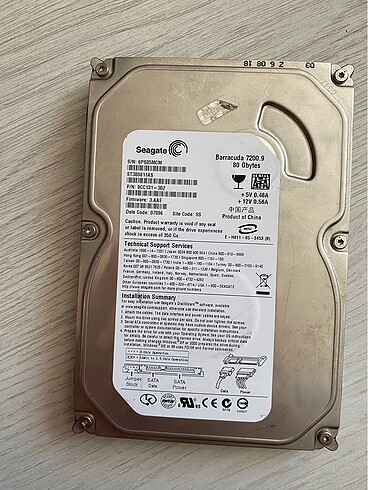 Seagate harddisk