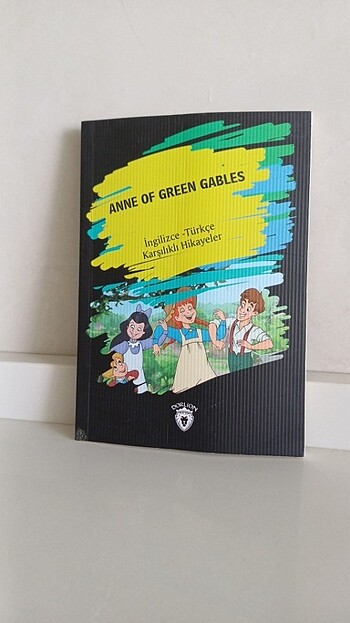 İNGİLİZCE TÜRKÇE KARIŞIK HİKAYELER ANNE OF GREEN GABLES