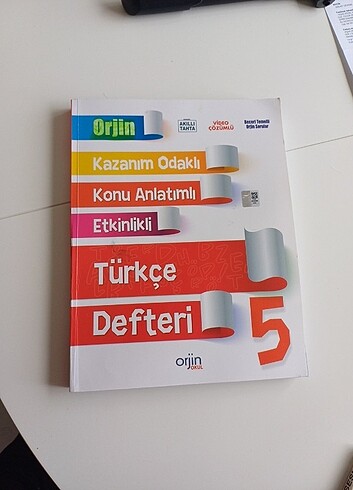 ORJIN 5.SINIF TÜRKÇE KITABI - Görsel 2