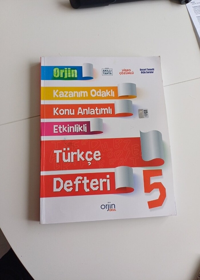 ORJIN 5.SINIF TÜRKÇE KITABI - Görsel 2