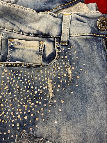 m Beden mavi Renk Kot pantalon