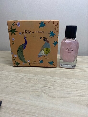 Zara Pink Flambé