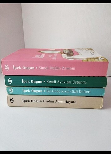 İpek Ongun Kitapları 