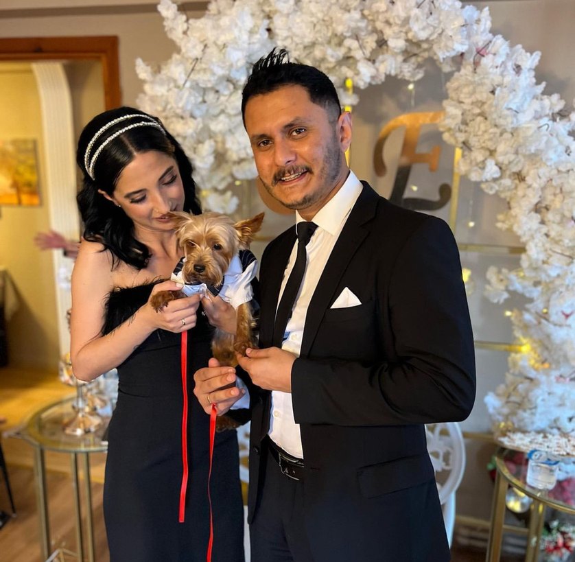 Siyah Straplez Mini Kokteyl Elbisesi - Görsel 2