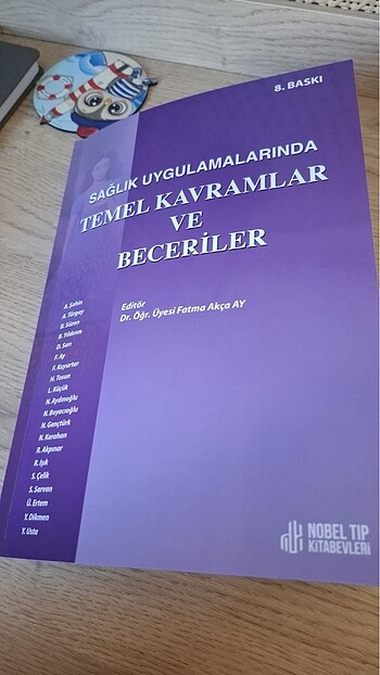Sağlık beceri kitap