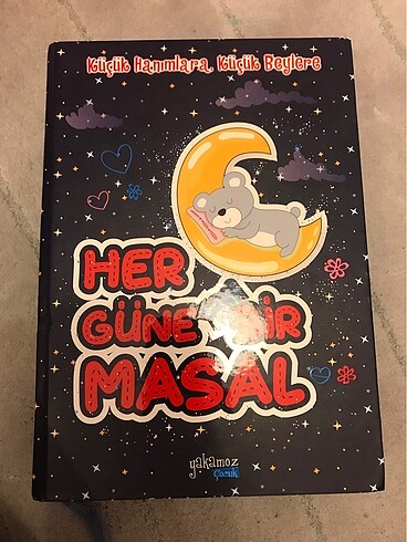 Her güne bir masal kitabı