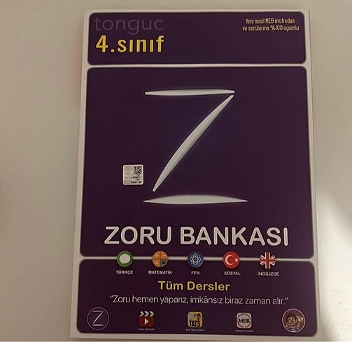 4. Sınıf zoru bankası