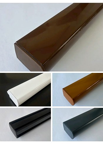 dekoratif perde rayı 1 mt - Görsel 2