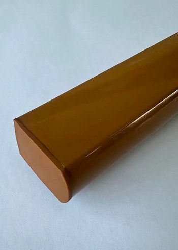 dekoratif perde rayı 1 mt - Görsel 7