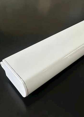 dekoratif perde rayı 1 mt - Görsel 11