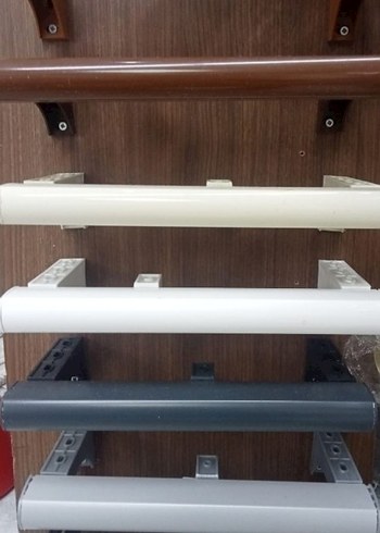 dekoratif perde rayı 1 mt - Görsel 4