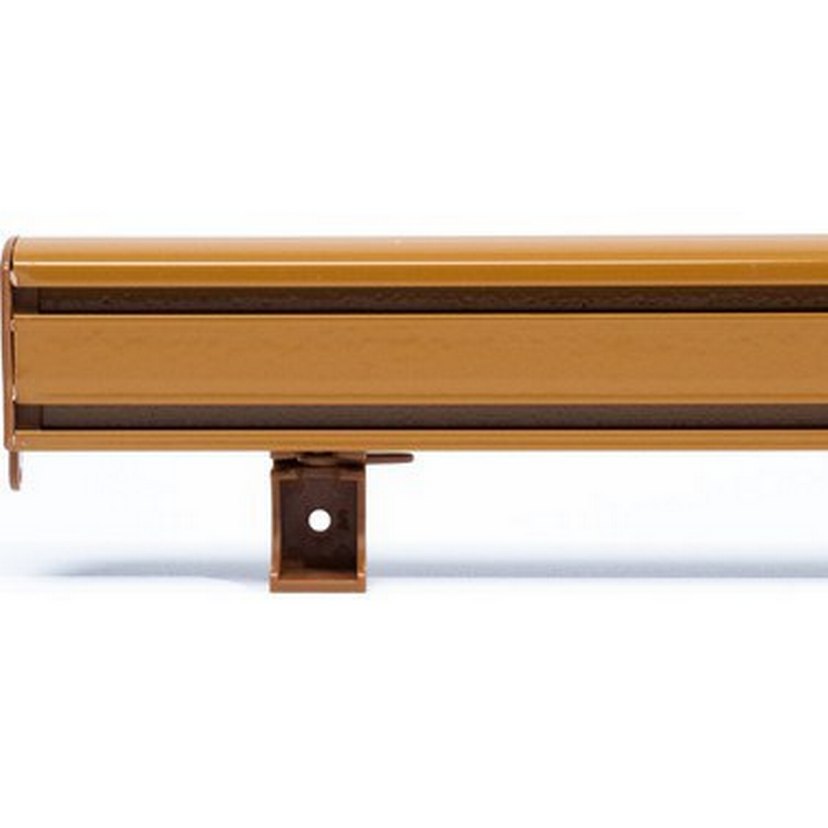 dekoratif perde rayı 1 mt - Görsel 5