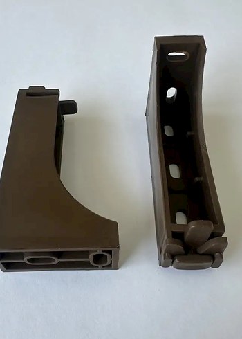 dekoratif ray uzun ayağı - Görsel 3