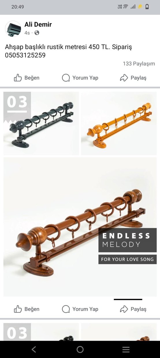 rustik 1 mt - Görsel 5