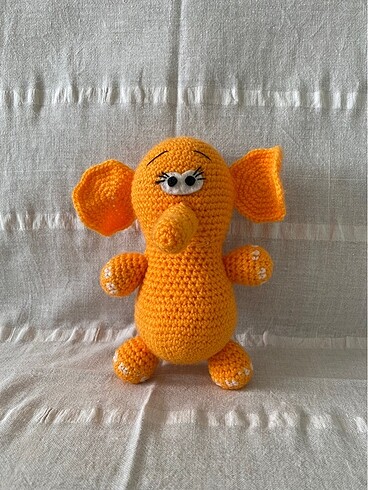 Amigurumi Fil