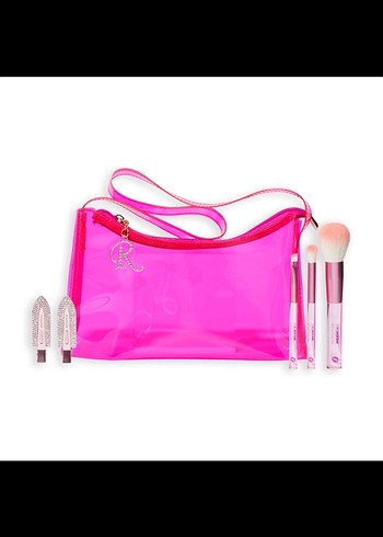 revolution makyaj çantası fırça seti - Görsel 3