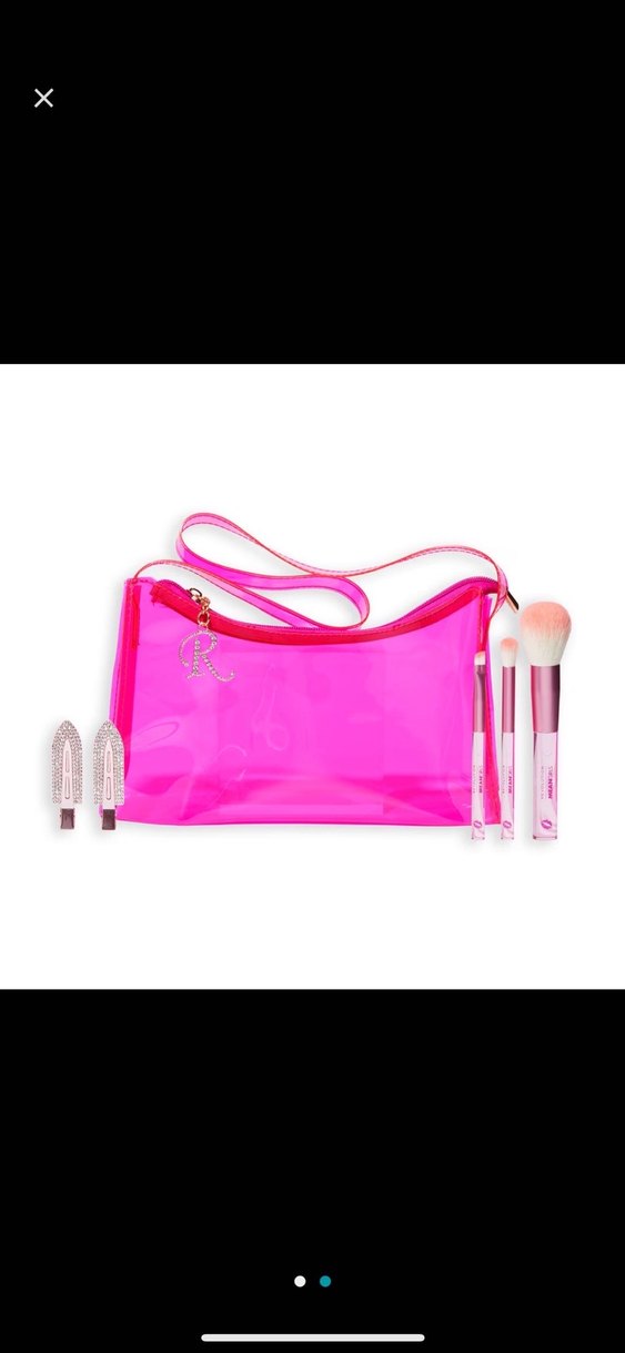 revolution makyaj çantası fırça seti - Görsel 3