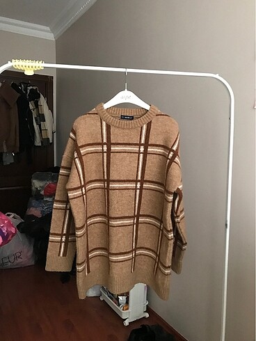 diğer Beden camel Renk Dilvin kazak