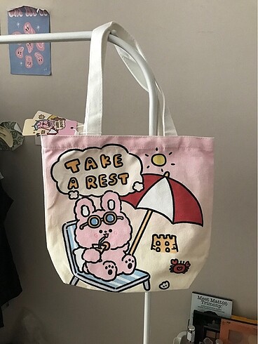 H&M Kanvas tote bag