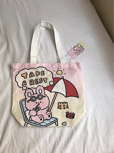  Beden çeşitli Renk Kanvas tote bag