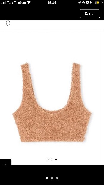 l Beden kahverengi Renk victoria secret pink cozyy peluş takım