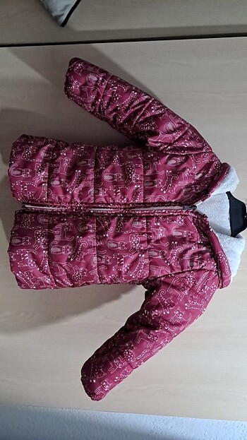 5 Yaş Beden mor Renk Midimod gold Çocuk mont