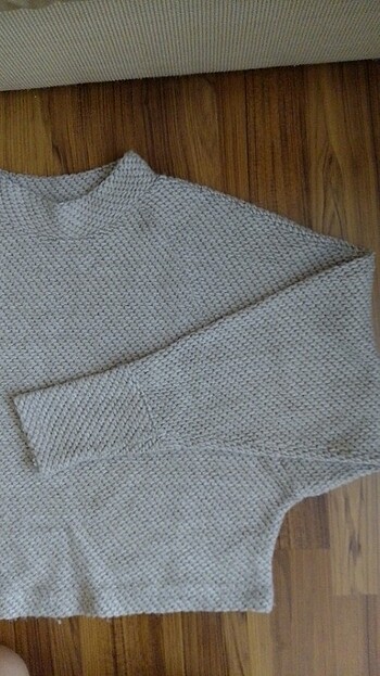 l Beden ten rengi Renk Crop kazak