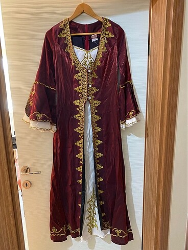 Bindallı kaftan