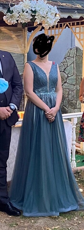 Nişan elbisesi abiye