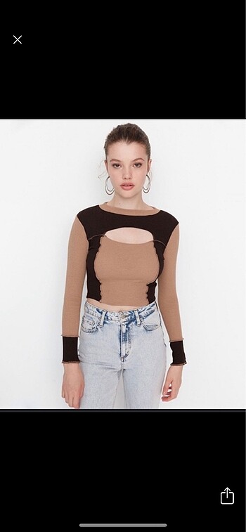 Crop Bluz