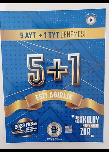 BİLGİ SARMAL EŞİT AĞIRLIK DENEMESİ 