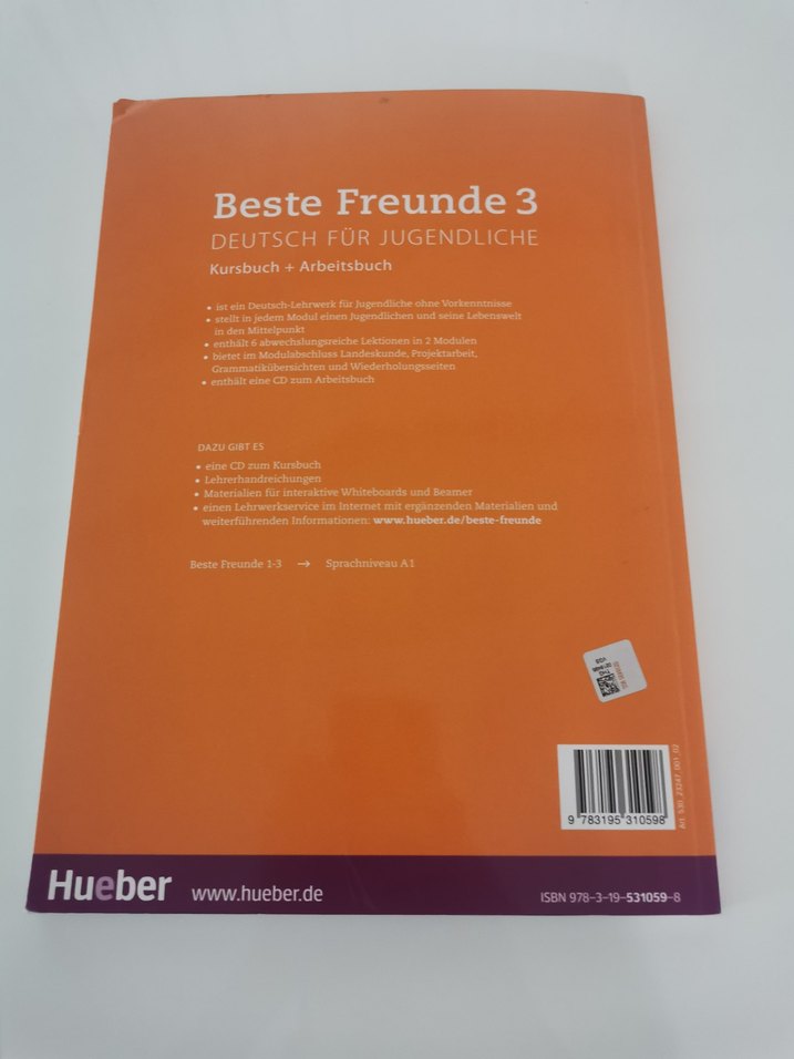 Beste Freunde 3 A1 Almanca Kurs ve Çalışma Kitabı - Görsel 3