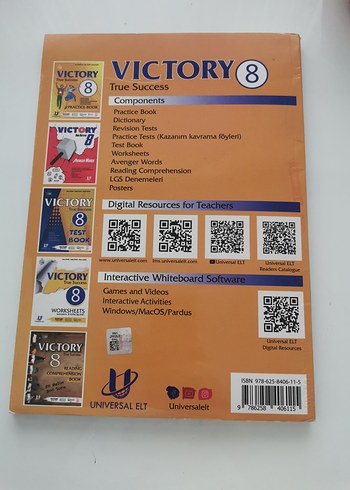 Victory LGS 8. Sınıf Deneme Kitabı - Görsel 2