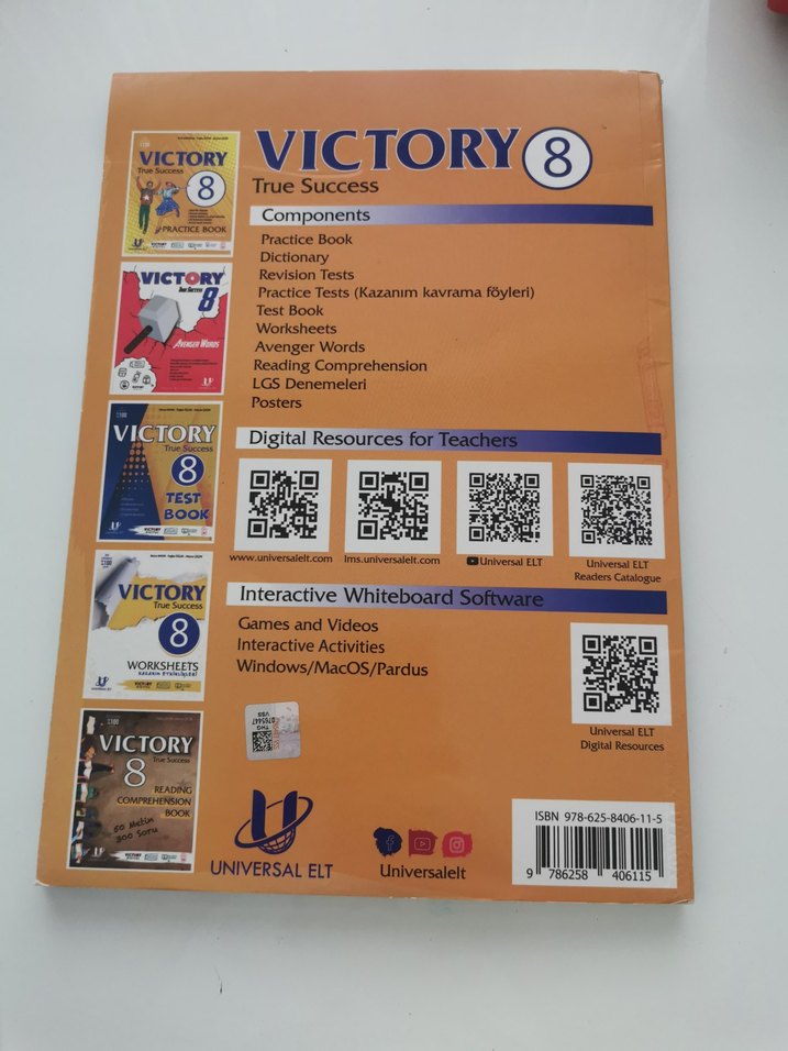 Victory LGS 8. Sınıf Deneme Kitabı - Görsel 2