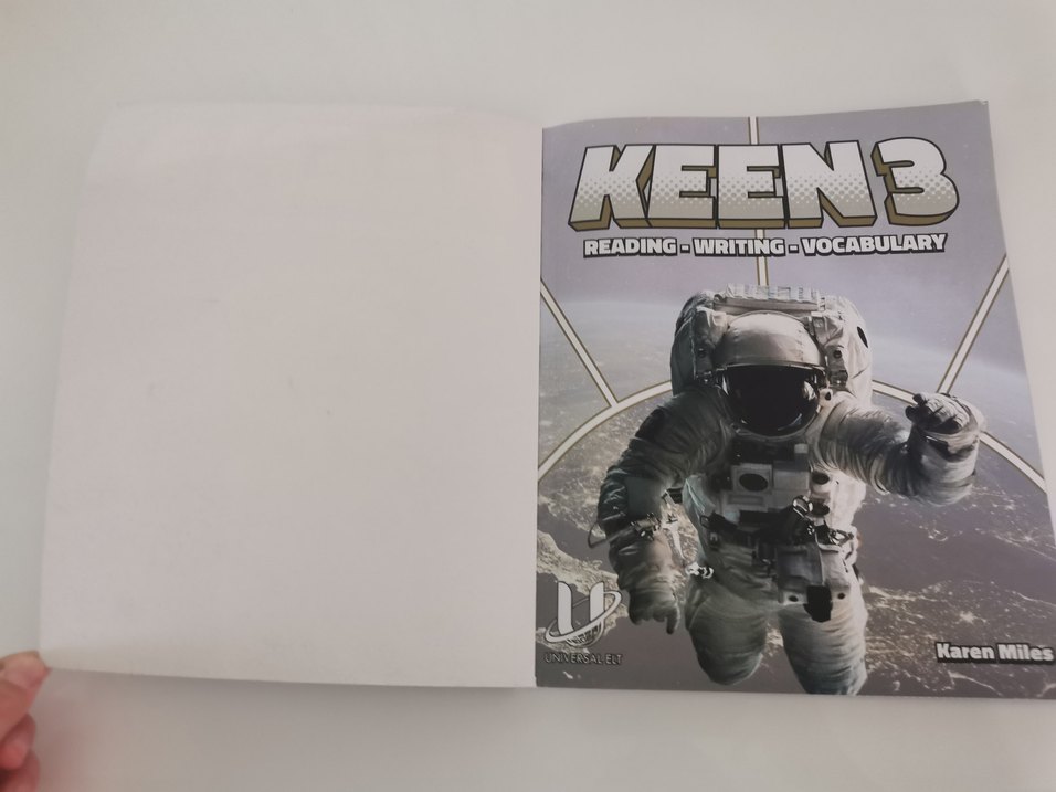 KEEN 3: Okuma-Yazma-Kelime Kitabı - Görsel 2